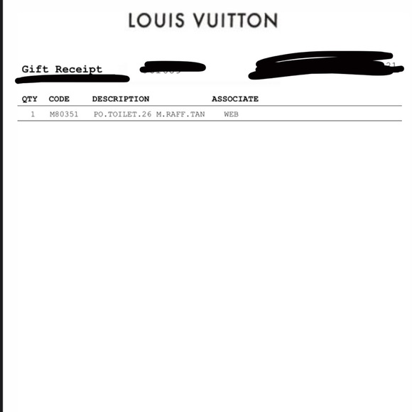 LOUIS VUITTON “ AUTRES TOILES MONOGRAM” - Picture 5 of 5